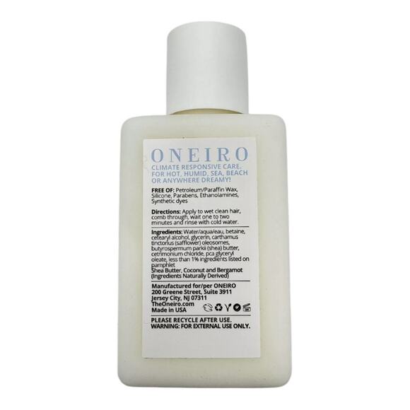 Oneiro NIP Sunchasers Travel Set Body Milk Body Wash Shampoo Conditioner + Bag - Picture 12 of 16